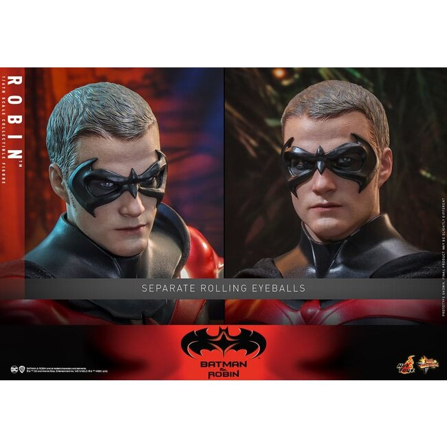 Batman & Robin Movie Masterpiece Actionfigur 1/6 Robin 30 cm