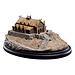 Weta Workshop Herr der Ringe Statue Die Goldene Halle von Edoras 9 cm