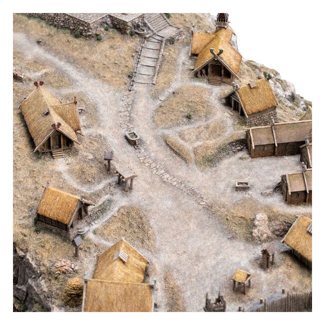 Herr der Ringe Statue Edoras - Limitierte Auflage 49 cm