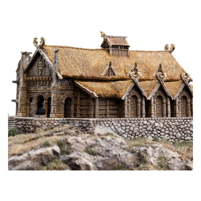 Lord of the Rings Statue Edoras - Limited Edition 49 cm