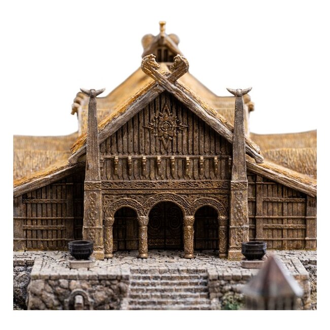 Herr der Ringe Statue Edoras - Limitierte Auflage 15 cm