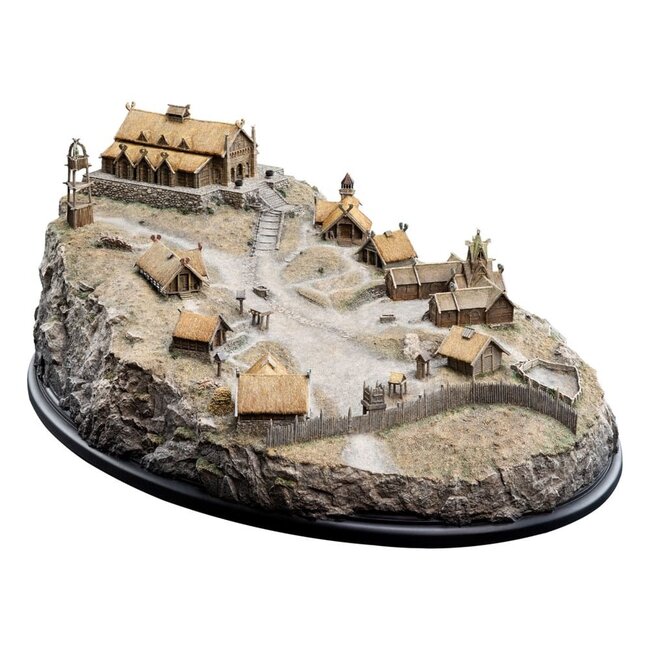 Herr der Ringe Statue Edoras - Limitierte Auflage 49 cm