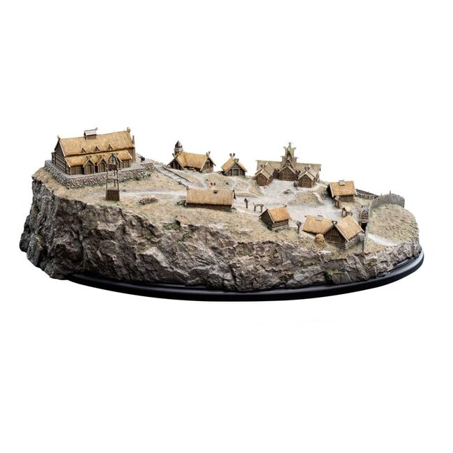 Herr der Ringe Statue Edoras - Limitierte Auflage 49 cm