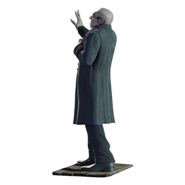 Nosferatu Statue 1/10 Max Schreck Todesszene 18 cm
