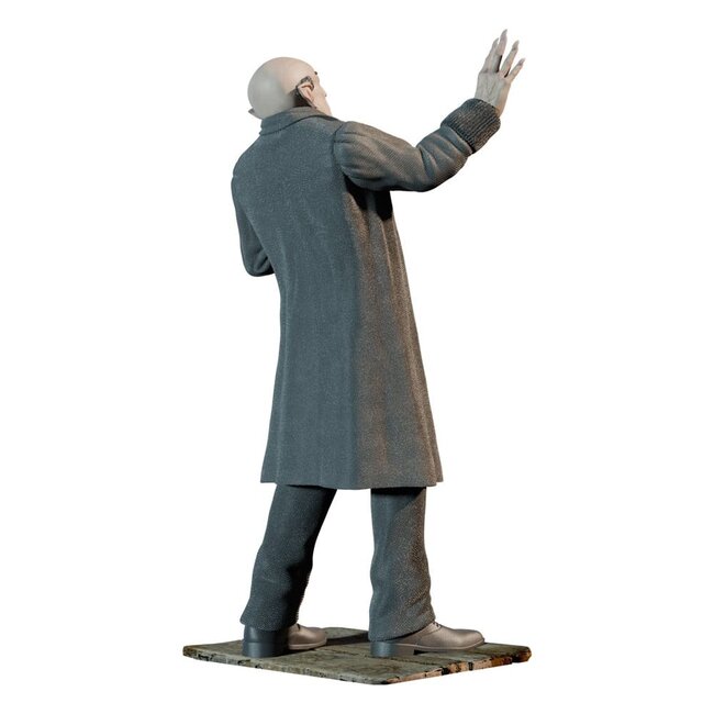 Nosferatu Statue 1/10 Max Schreck Todesszene 18 cm