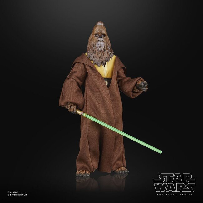 Star Wars: The Acolyte Black Series Actionfigur Jedi-Meister Kelnacca 15 cm
