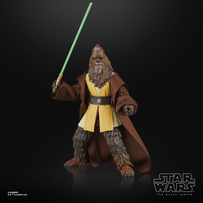Star Wars: The Acolyte Black Series Action Figure Jedi Master Kelnacca 15 cm
