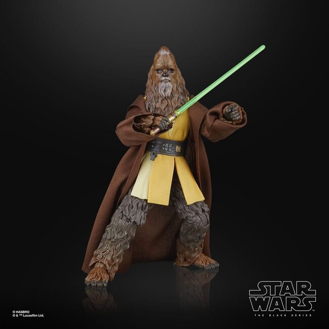 Star Wars: The Acolyte Black Series Actionfigur Jedi-Meister Kelnacca 15 cm