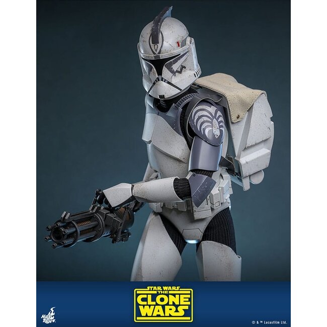 Star Wars The Clone Wars Action Figure 1/6 104th Battalion Wolfpack Clone Trooper Deluxe Version 30 cm
