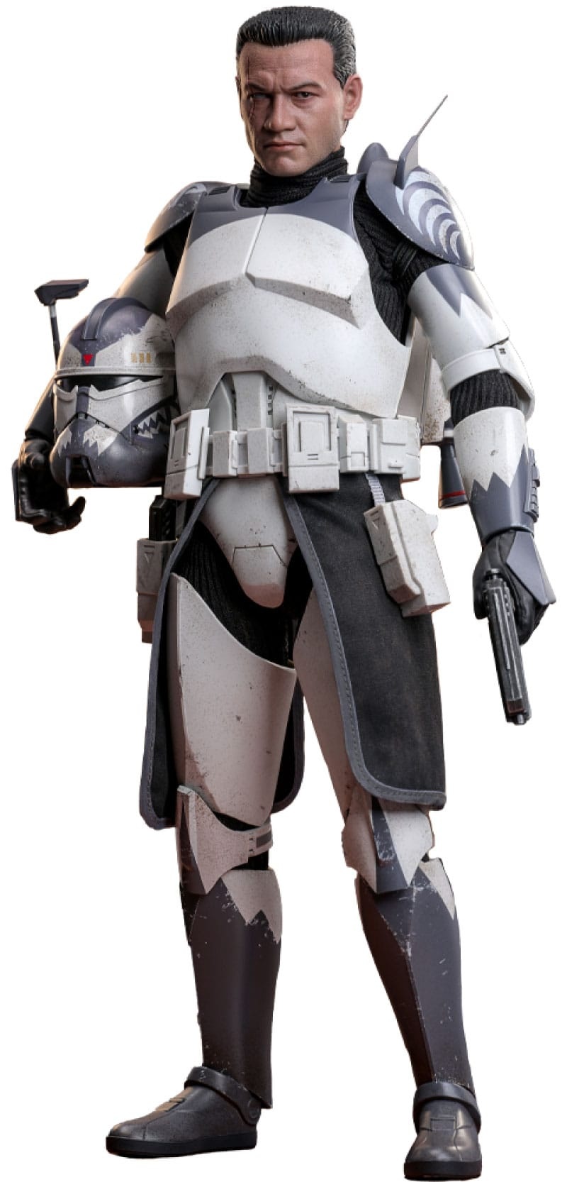 Star Wars: The Clone Wars Action Figure 1/6 Clone Commander Wolffe