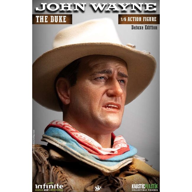 John Wayne Actionfigur 1/6 The Duke Deluxe Edition 31 cm