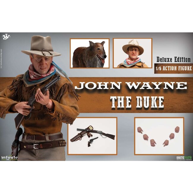 John Wayne Action Figure 1/6 The Duke Deluxe Edition 31 cm