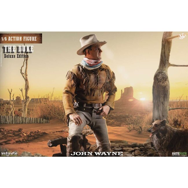 John Wayne Action Figure 1/6 The Duke Deluxe Edition 31 cm