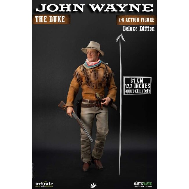John Wayne Actionfigur 1/6 The Duke Deluxe Edition 31 cm
