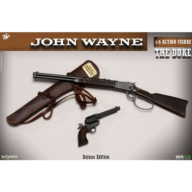 John Wayne Action Figure 1/6 The Duke Deluxe Edition 31 cm
