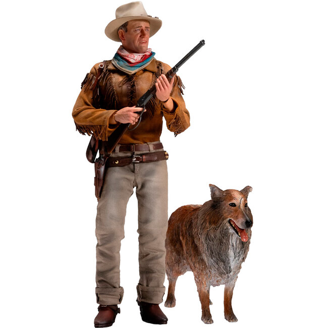 Infinity Statue John Wayne Action Figure 1/6 The Duke Deluxe Edition 31 cm