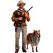 Infinity Statue John Wayne Action Figure 1/6 The Duke Deluxe Edition 31 cm