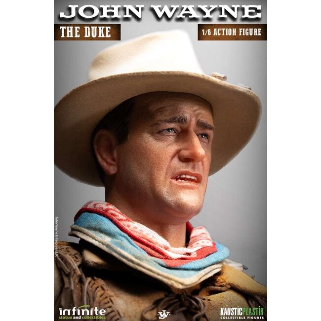 John Wayne Action Figure 1/6 The Duke 31 cm