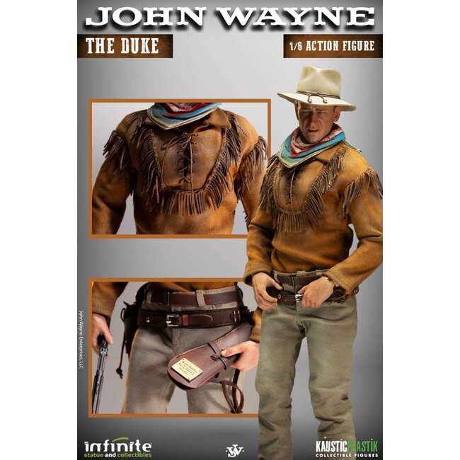 John Wayne Action Figure 1/6 The Duke 31 cm