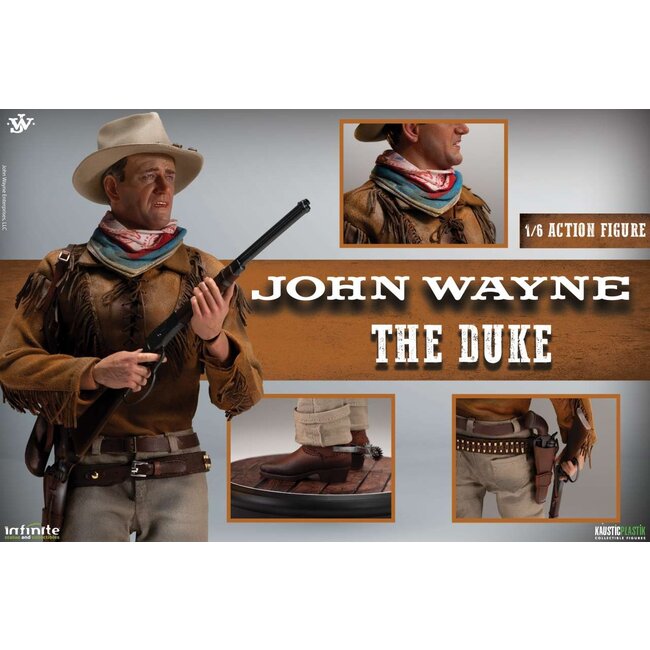 John Wayne Action Figure 1/6 The Duke 31 cm