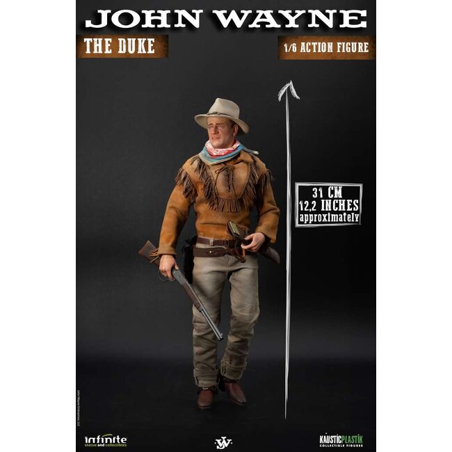 John Wayne Action Figure 1/6 The Duke 31 cm