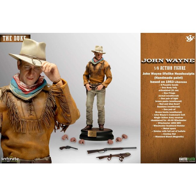 John Wayne Action Figure 1/6 The Duke 31 cm