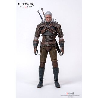 Pure Arts The Witcher 3: Wild Hunt Action Figure 1/6 Geralt of Rivia 30 cm