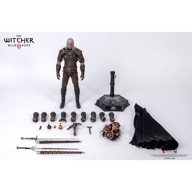 The Witcher 3: Wild Hunt Action Figure 1/6 Geralt of Rivia 30 cm