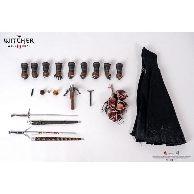 The Witcher 3: Wild Hunt Action Figure 1/6 Geralt of Rivia 30 cm