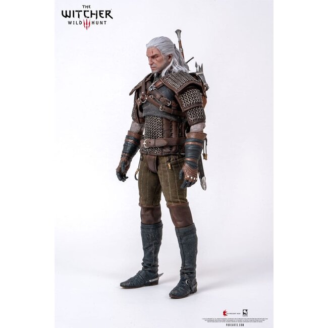 The Witcher 3: Wild Hunt Action Figure 1/6 Geralt of Rivia 30 cm