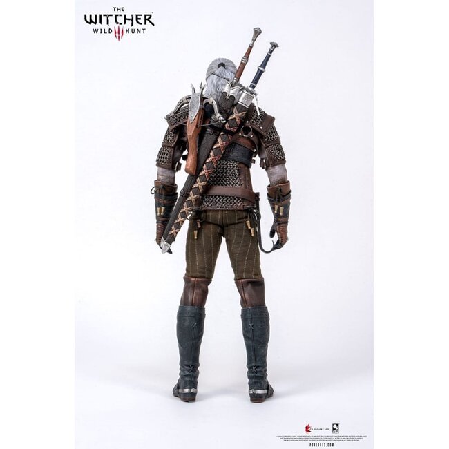 The Witcher 3: Wild Hunt Action Figure 1/6 Geralt of Rivia 30 cm
