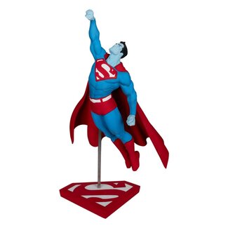 McFarlane Toys DC Direct Statue 1/10 Superman Red and Blue: Superman by Gary Frank Limited Edition 26 cm