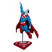 McFarlane Toys DC Direct Statue 1/10 Superman Rot und Blau: Superman von Gary Frank Limited Edition 26 cm