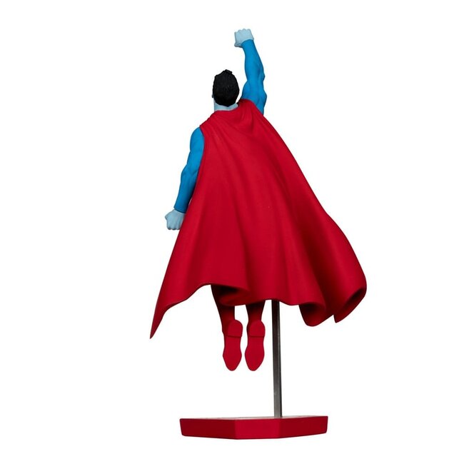 DC Direct Statue 1/10 Superman Rot und Blau: Superman von Gary Frank Limited Edition 26 cm