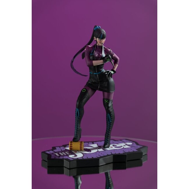 DC Direct Statue 1/10 The Joker Purple Craze: Punchline by Stanley "Artgerm" Lau Limited Edition 19 cm