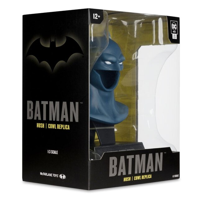 Batman Hush DC Direct Mini Replik 1/3 Batman Kapuze 19 cm