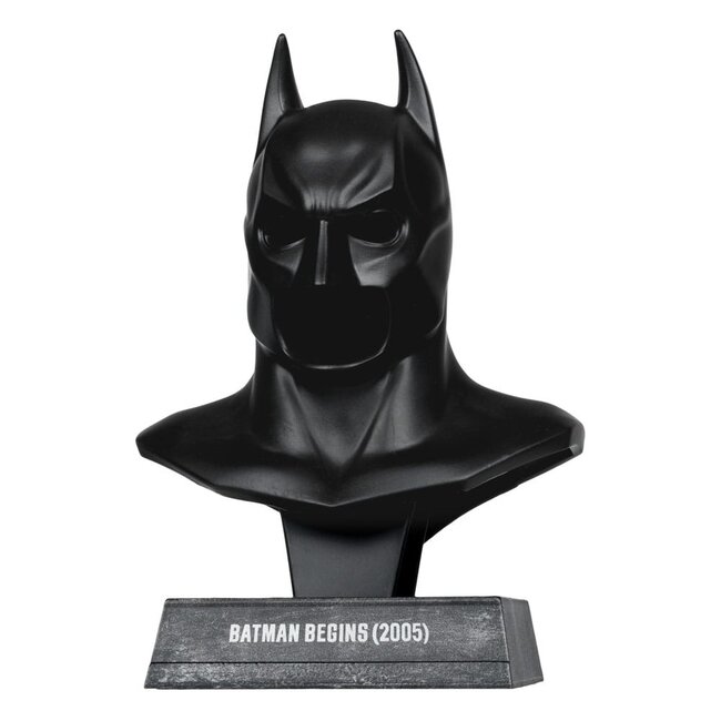 Batman Begins DC Direct Mini-Replika 1/3 Batman-Kappe 19 cm