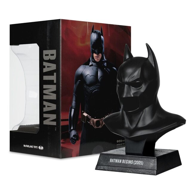 Batman Begins DC Direct Mini-Replika 1/3 Batman-Kappe 19 cm