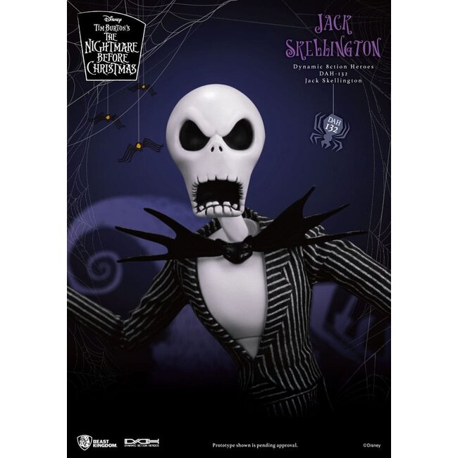 Nightmare before Christmas Dynamic 8ction Heroes Action Figure 1/9 Jack 21 cm