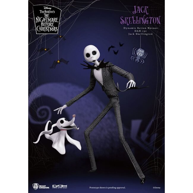Nightmare before Christmas Dynamic 8ction Heroes Action Figure 1/9 Jack 21 cm