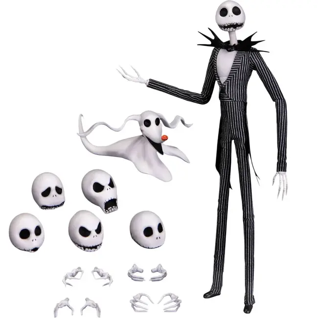 Nightmare before Christmas Dynamic 8ction Heroes Action Figure 1/9 Jack 21 cm