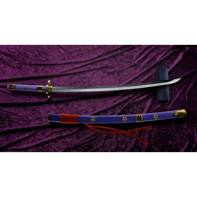 One Piece Proplica Replicas 1/1 Roronoa Zorro Three Sword Style Swords Set 95 cm
