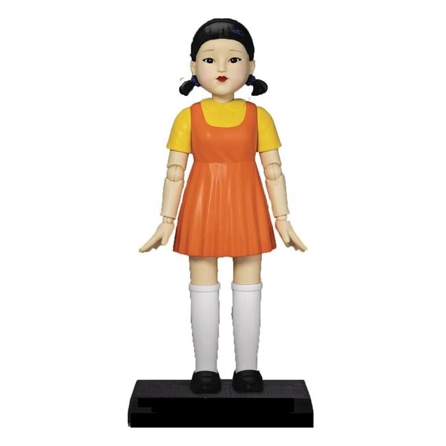 Squid Game Action Figure with Sound Young Hee Doll 30 cm