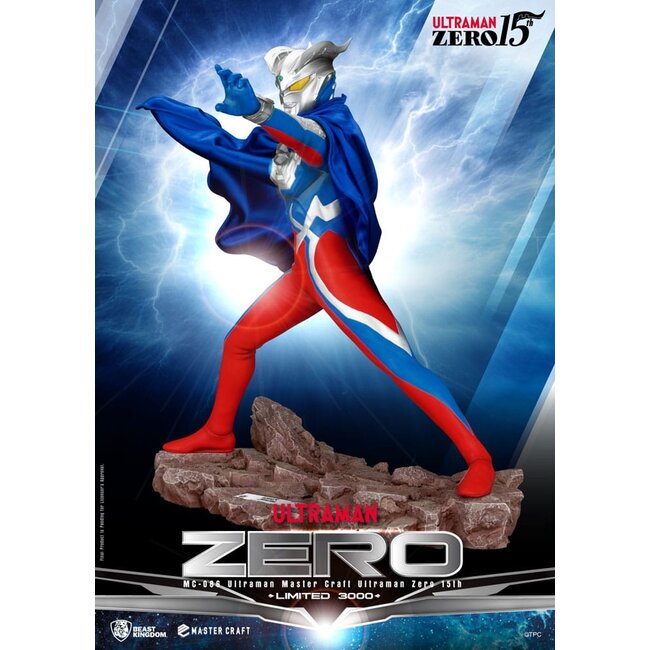 Ultraman Master Craft Statue Ultraman Zero 15th 41 cm