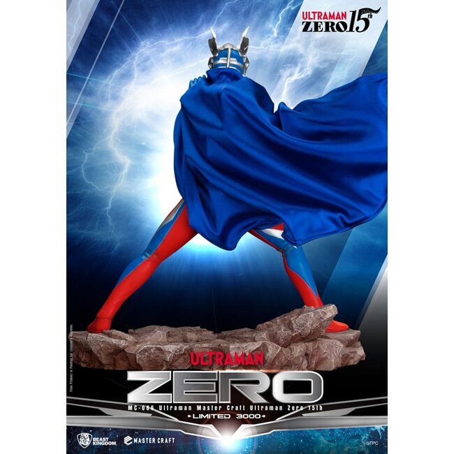 Ultraman Master Craft Statue Ultraman Zero 15th 41 cm