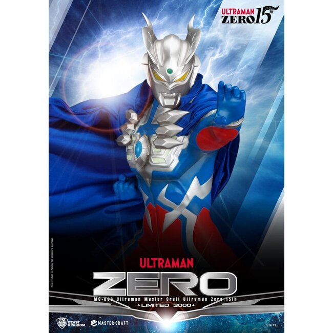 Ultraman Master Craft Statue Ultraman Zero 15th 41 cm