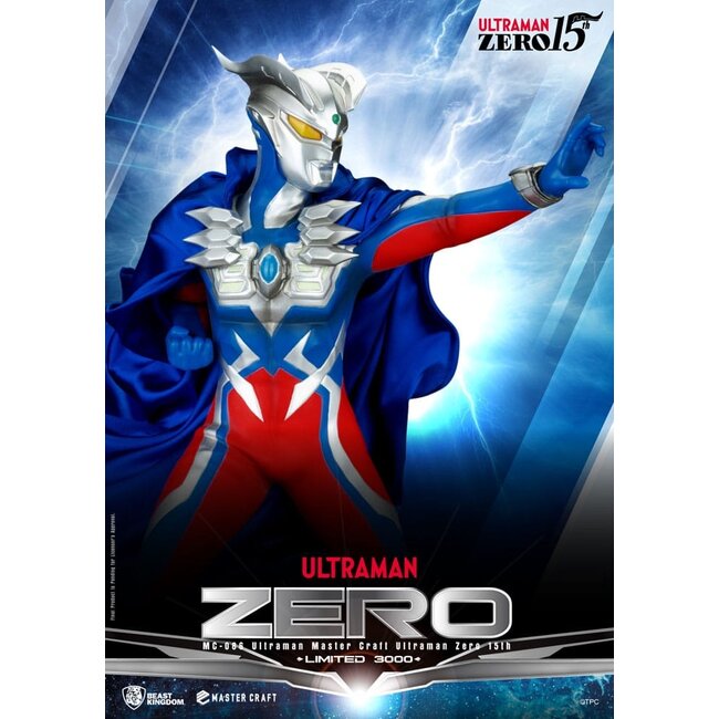 Ultraman Master Craft Statue Ultraman Zero 15th 41 cm