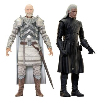 Diamond Select House of the Dragon Deluxe Action Figures 18 cm Series 3 Assortment (6)