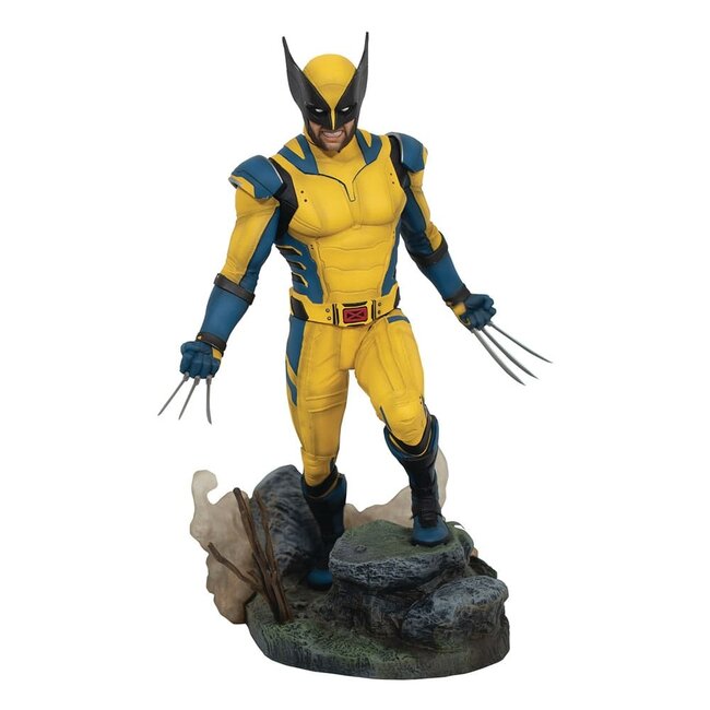 Diamond Select Deadpool & Wolverine Gallery PVC Statue Wolverine 25 cm