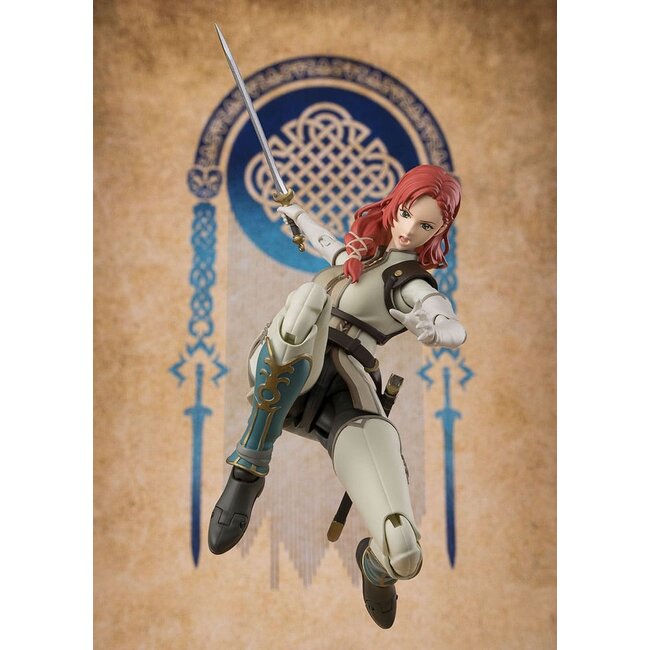 Herr der Ringe Der Krieg der Rohirrim SH Figuarts Actionfigur Hera 18 cm